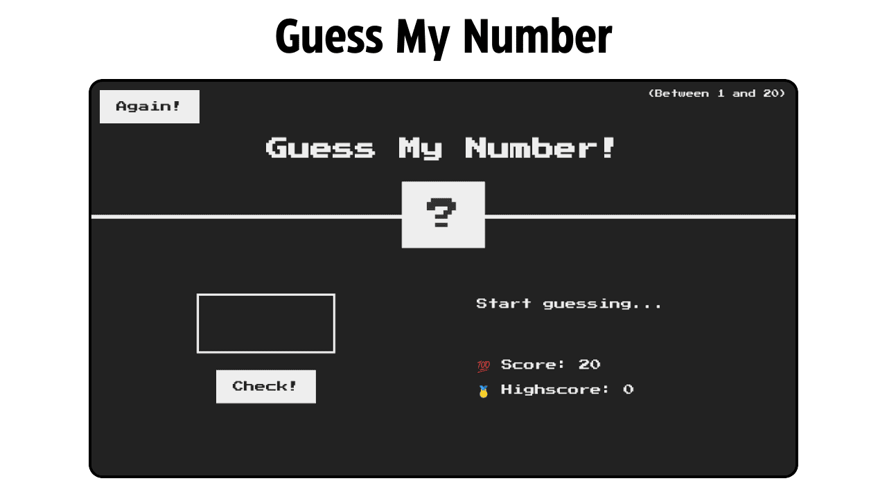 Guess My Number